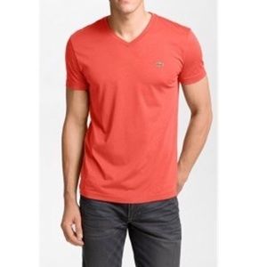 Lacoste Short Sleeve Coral Men’s T-shirt